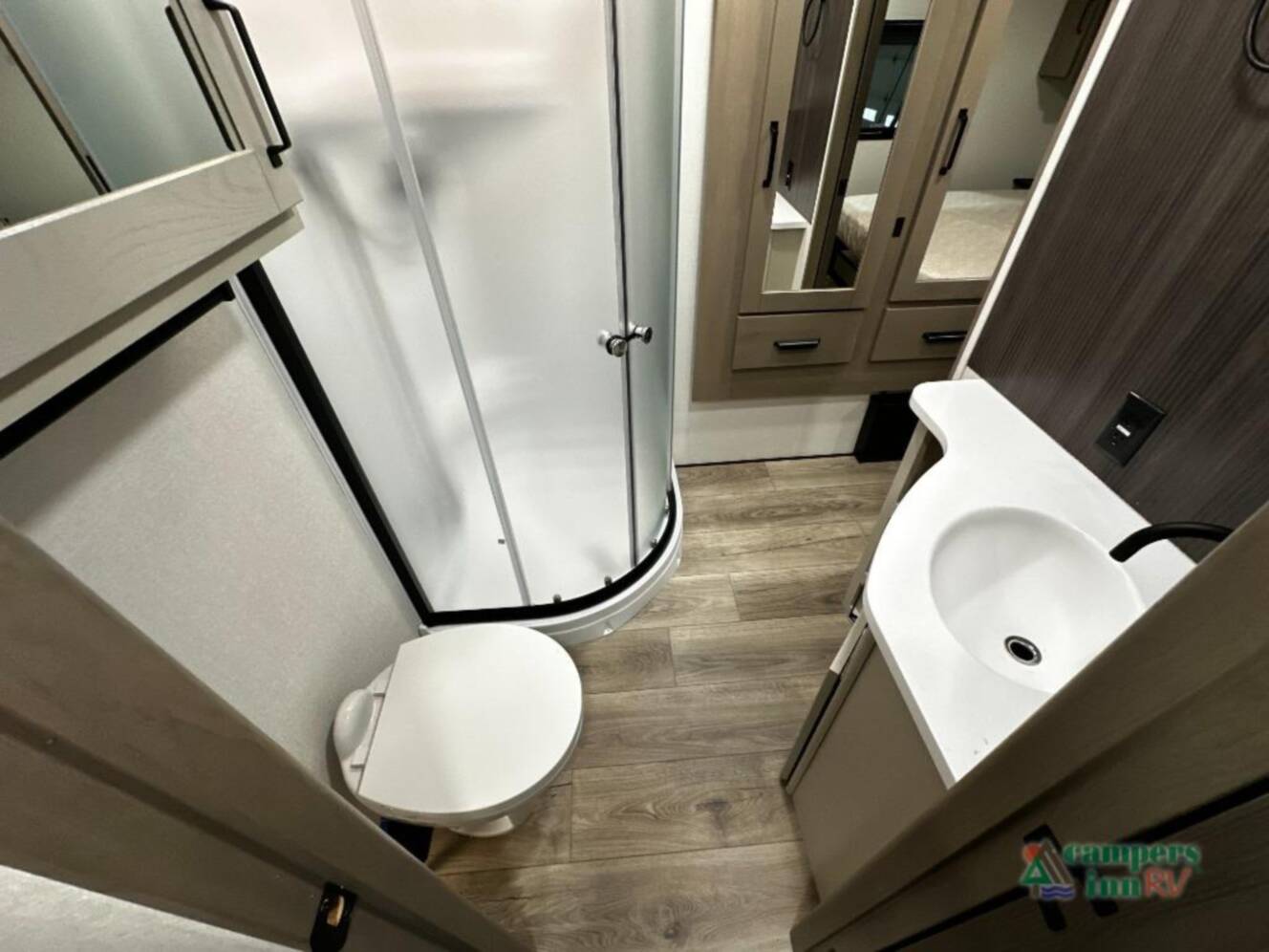 A photo of this 2027 Grand Design Reflection 303RLS