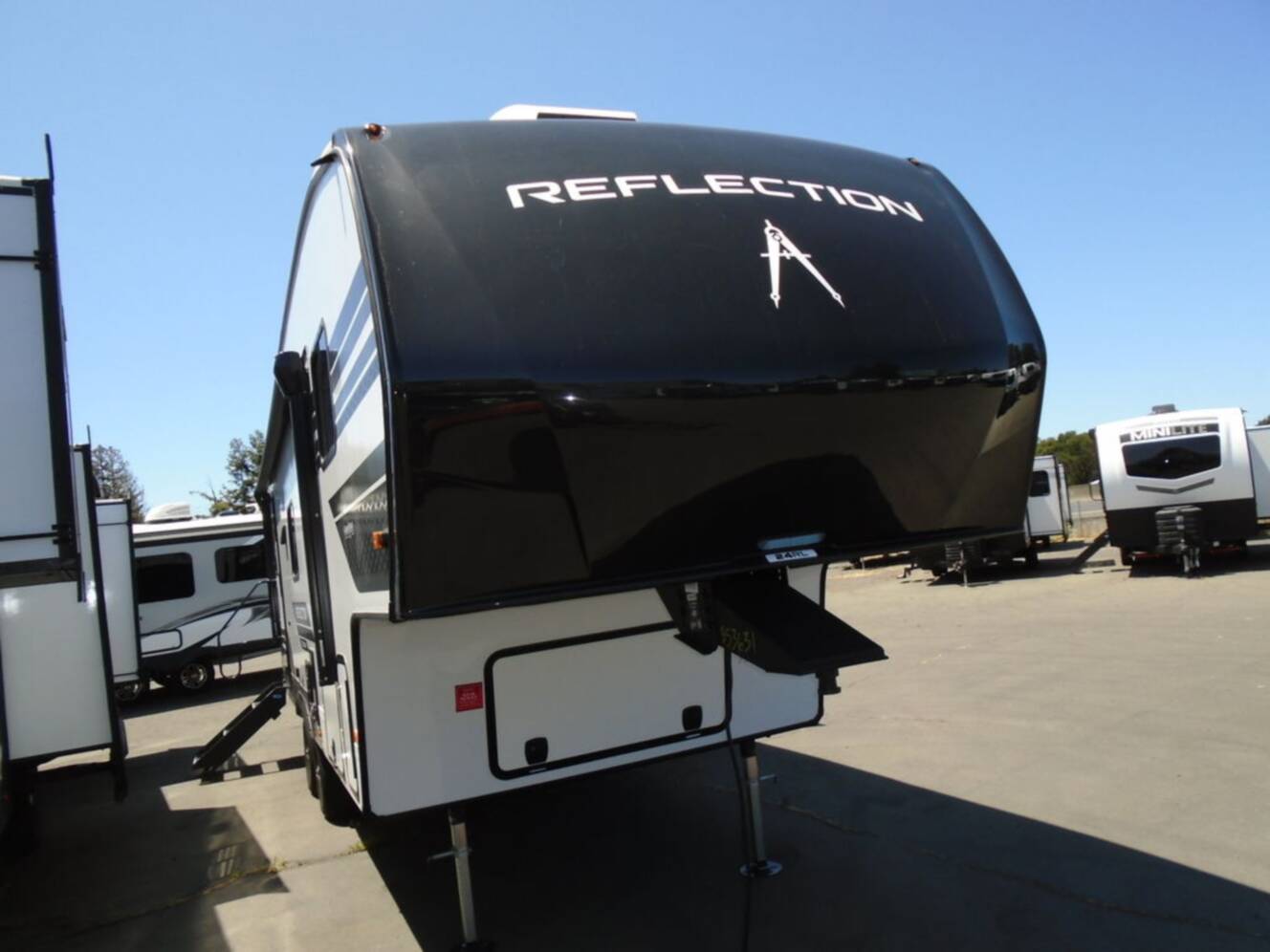 A photo of this 2026 Grand Design Reflection 100 24RL