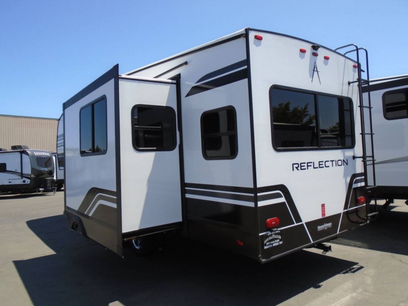A photo of this 2026 Grand Design Reflection 100 24RL