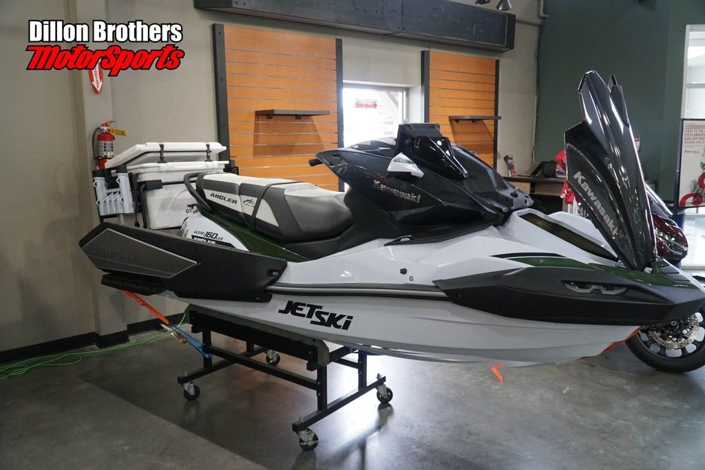 2025 Kawasaki Ultra® 160LX-S Angler LX-S ANGLER in Omaha, NE