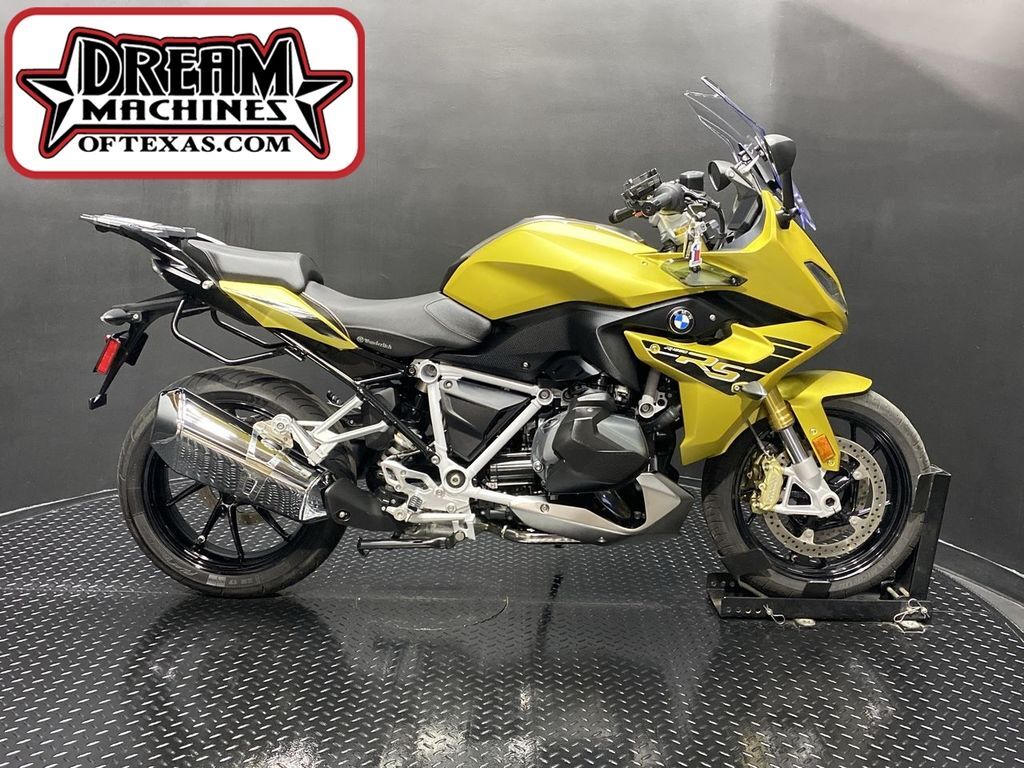 2020 BMW R 1250 RS Austin Yellow Metallic Matte in Farmers Branch, TX
