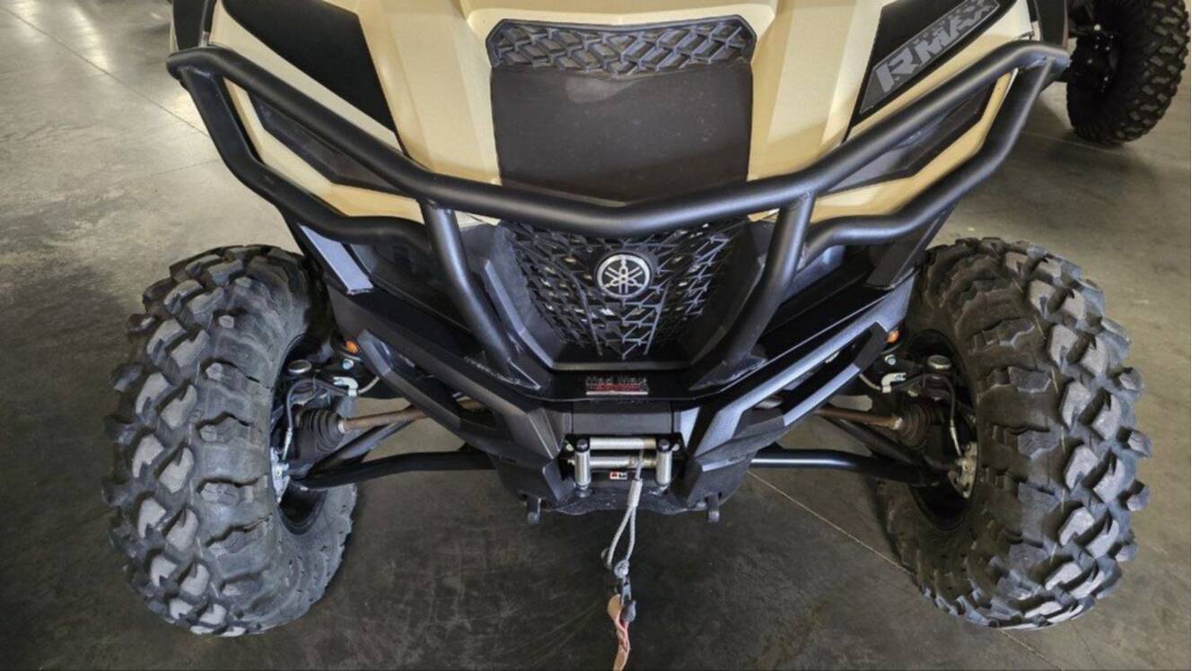 A photo of this 2023 Yamaha Wolverine RMAX4 1000 XT-R