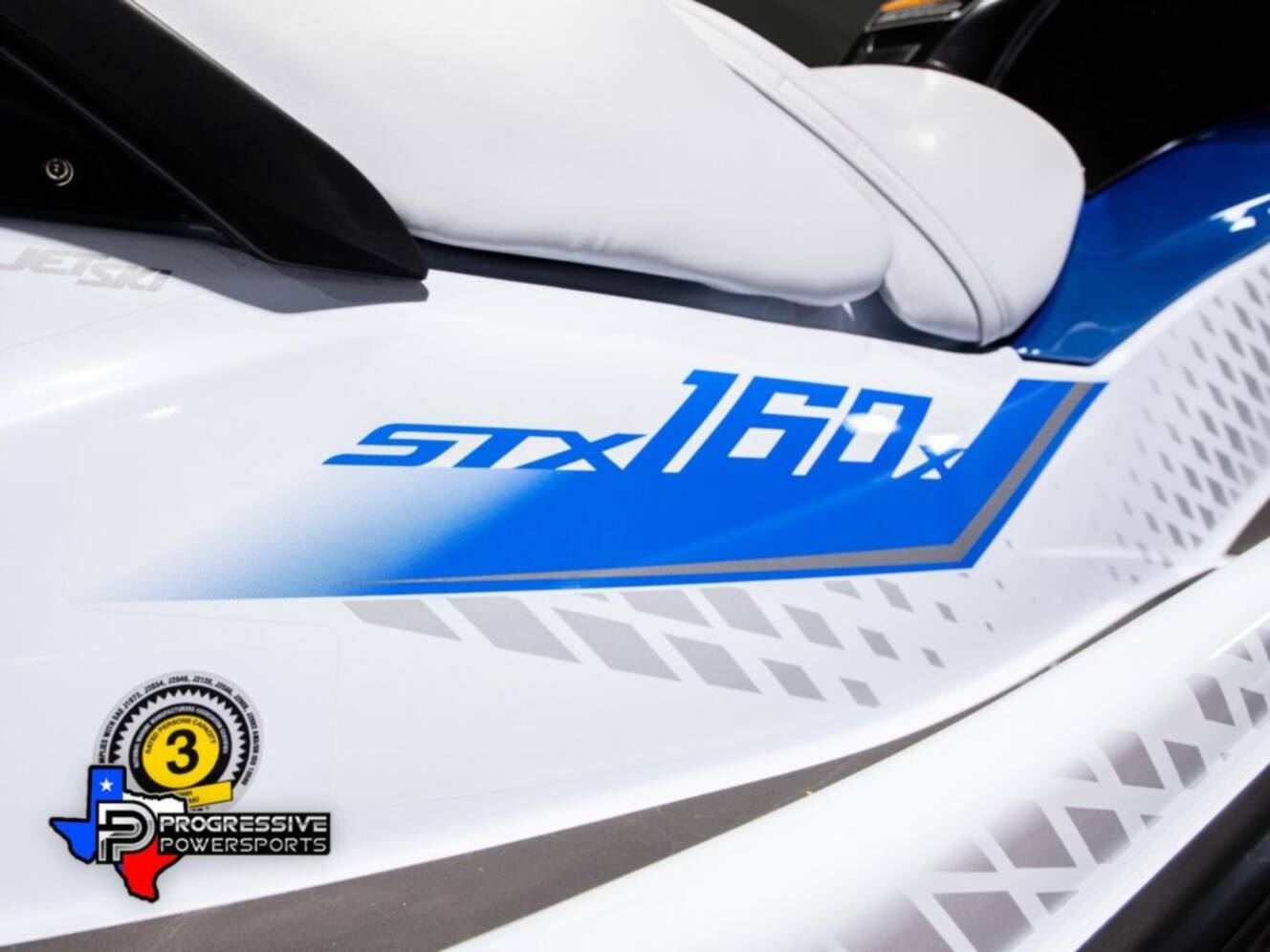 A photo of this 2026 Kawasaki Jet Ski® STX® 160 X