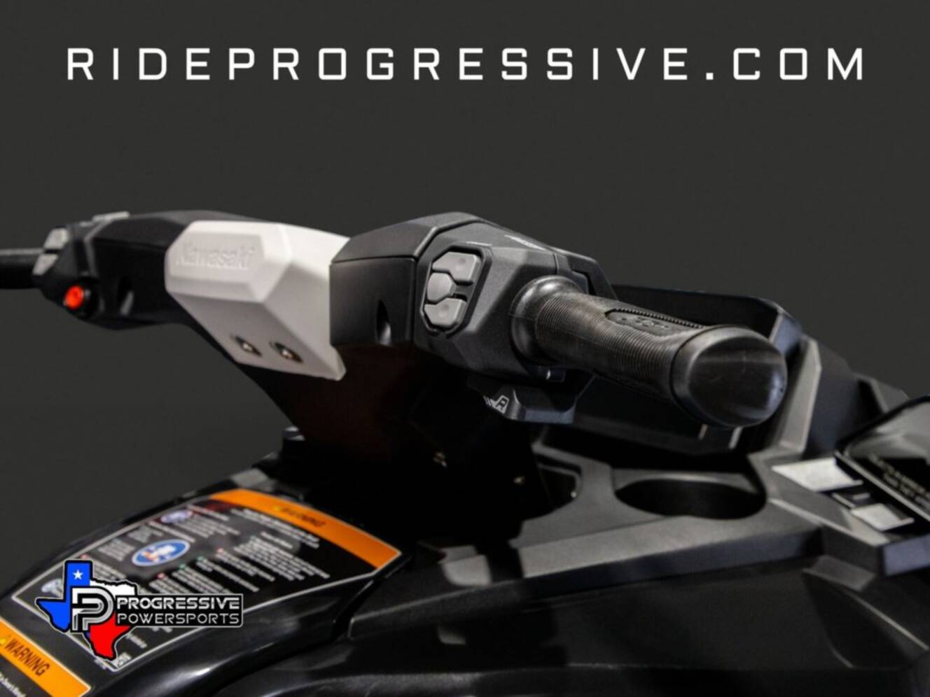 A photo of this 2026 Kawasaki Jet Ski® STX® 160 X