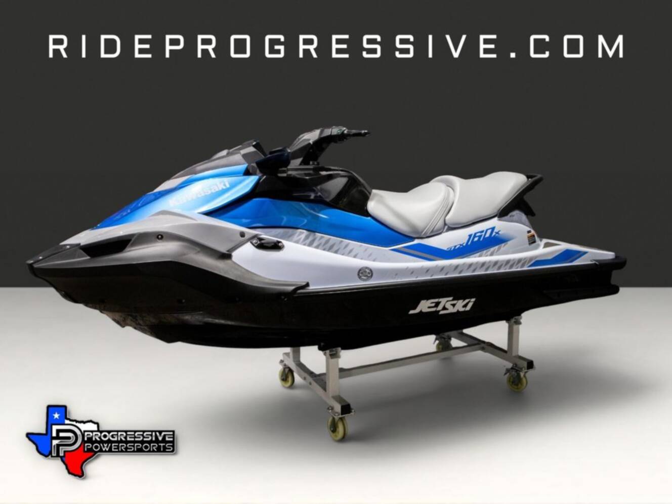 A photo of this 2026 Kawasaki Jet Ski® STX® 160 X