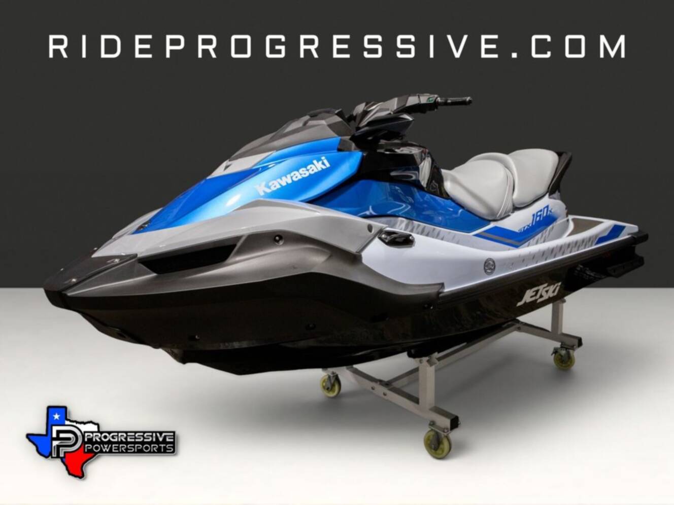 A photo of this 2026 Kawasaki Jet Ski® STX® 160 X