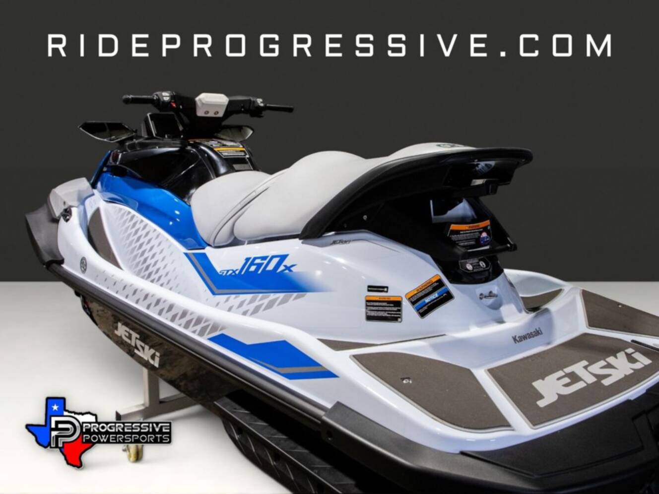 A photo of this 2026 Kawasaki Jet Ski® STX® 160 X
