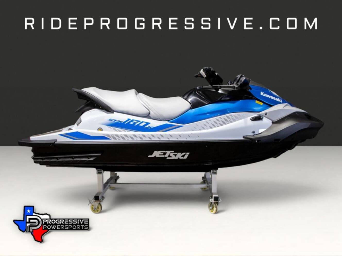 A photo of this 2026 Kawasaki Jet Ski® STX® 160 X