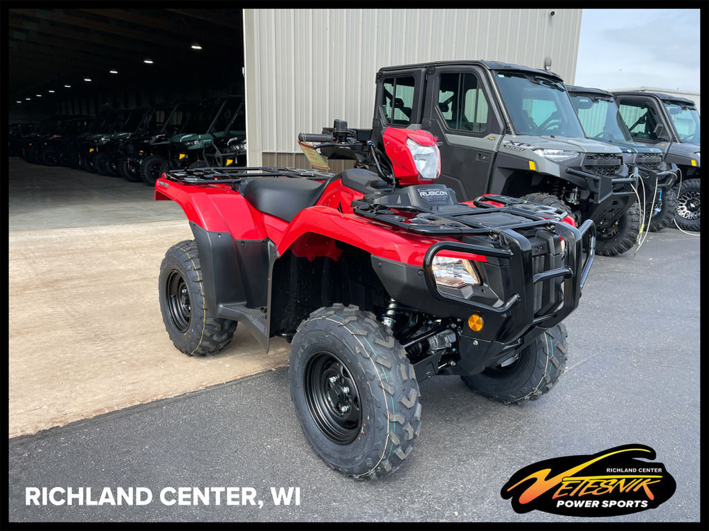 2026 Honda® FourTrax Foreman Rubicon 4x4 Automatic DCT EPS in richland center WI