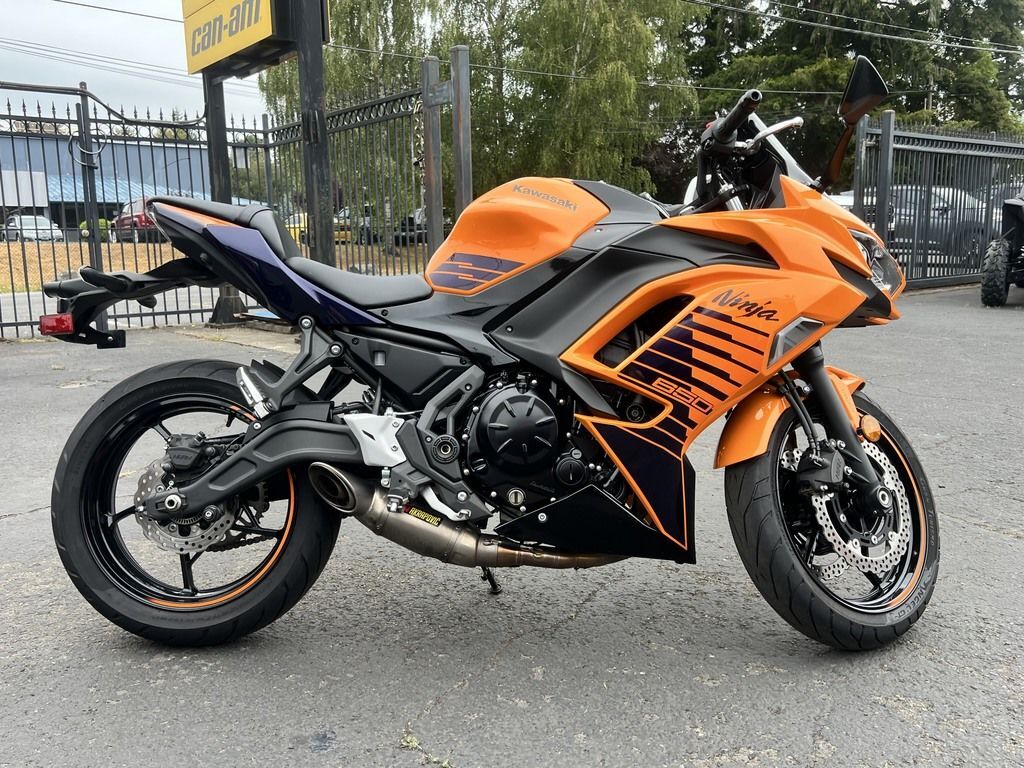Orange Kawasaki Ninja Motorcycles For Sale - Cycle Trader
