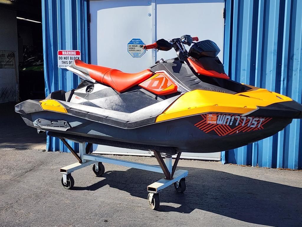 2019 Sea-Doo Spark® Trixx 3-up Rotax® 900 H.O. ACE IBR & Sou 3-UP ROTAX 900 H.O. ACE in Enumclaw, WA