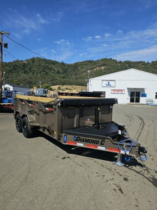 2026 Diamond C Trailers LPT207 14X82 in Roseburg, OR