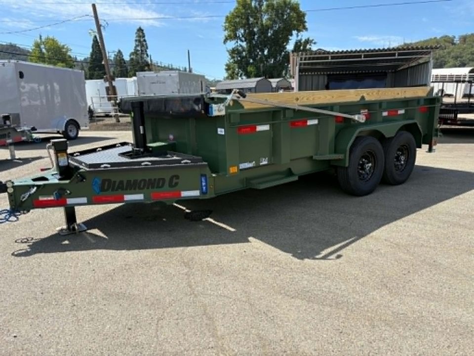2026 Diamond C Trailers LPT207 14X82 in Roseburg, OR