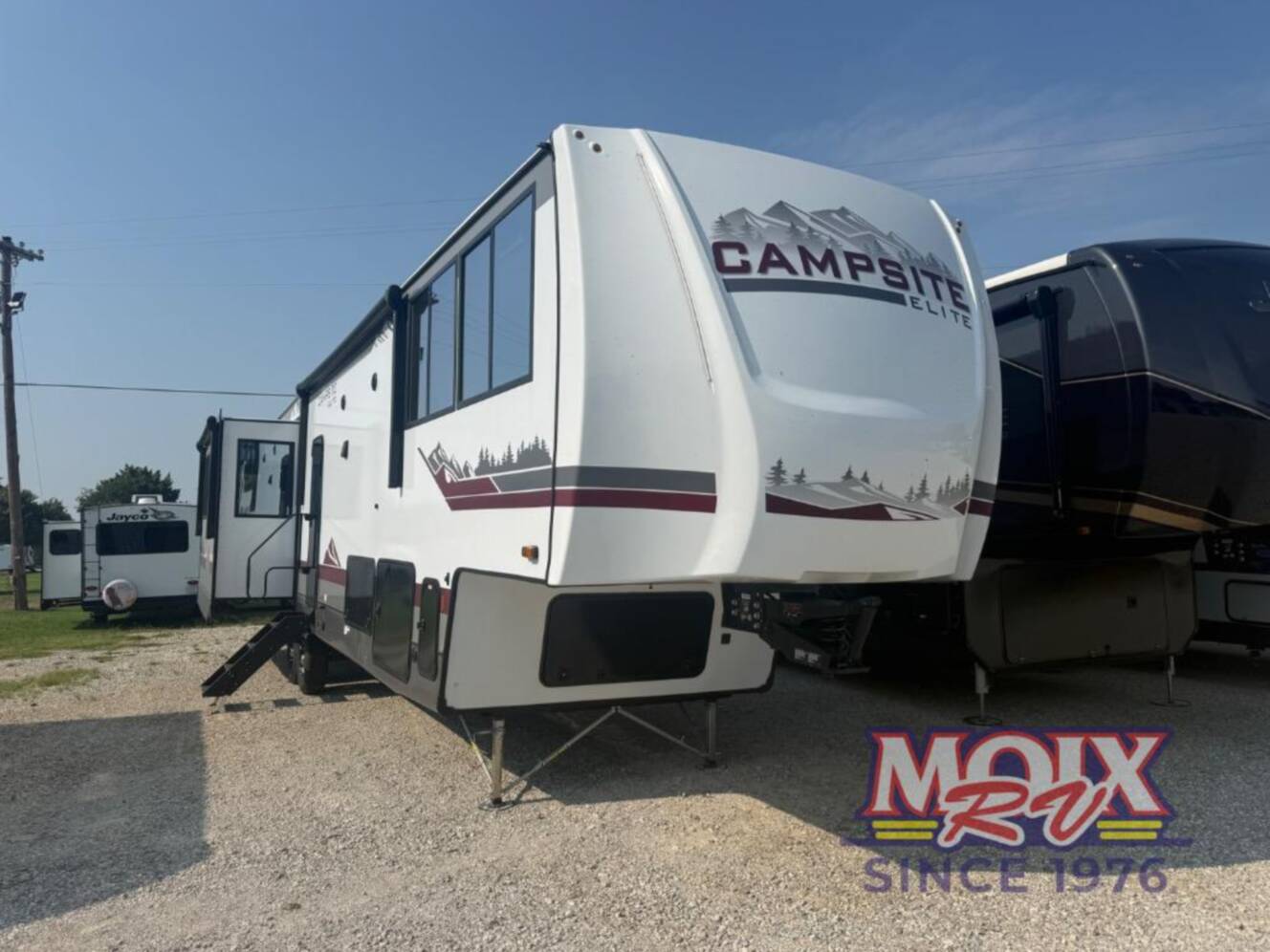 A photo of this 2026 Forest River Rv Campsite Elite 36AK