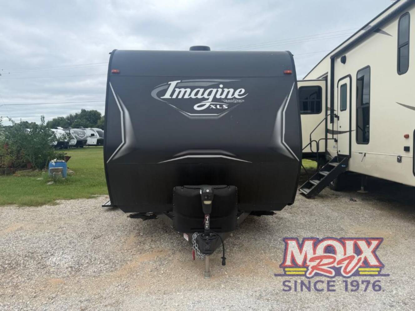 A photo of this 2022 Grand Design Imagine XLS 21BHE