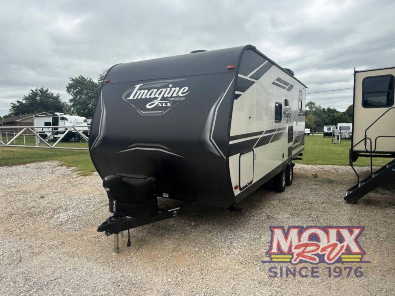A photo of this 2022 Grand Design Imagine XLS 21BHE