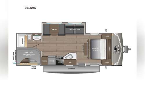 2027 Jayco Jay Flight 261BHS in baird TX