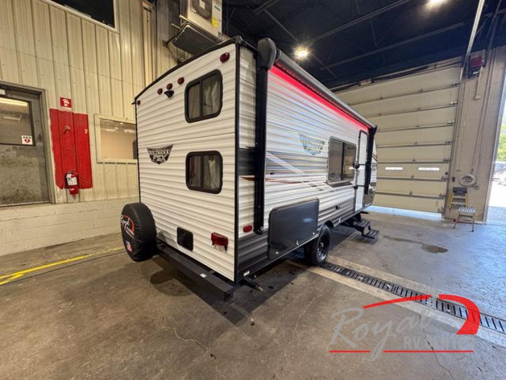 2022 Forest River Rv Wildwood FSX 179DBK in middlebury IN
