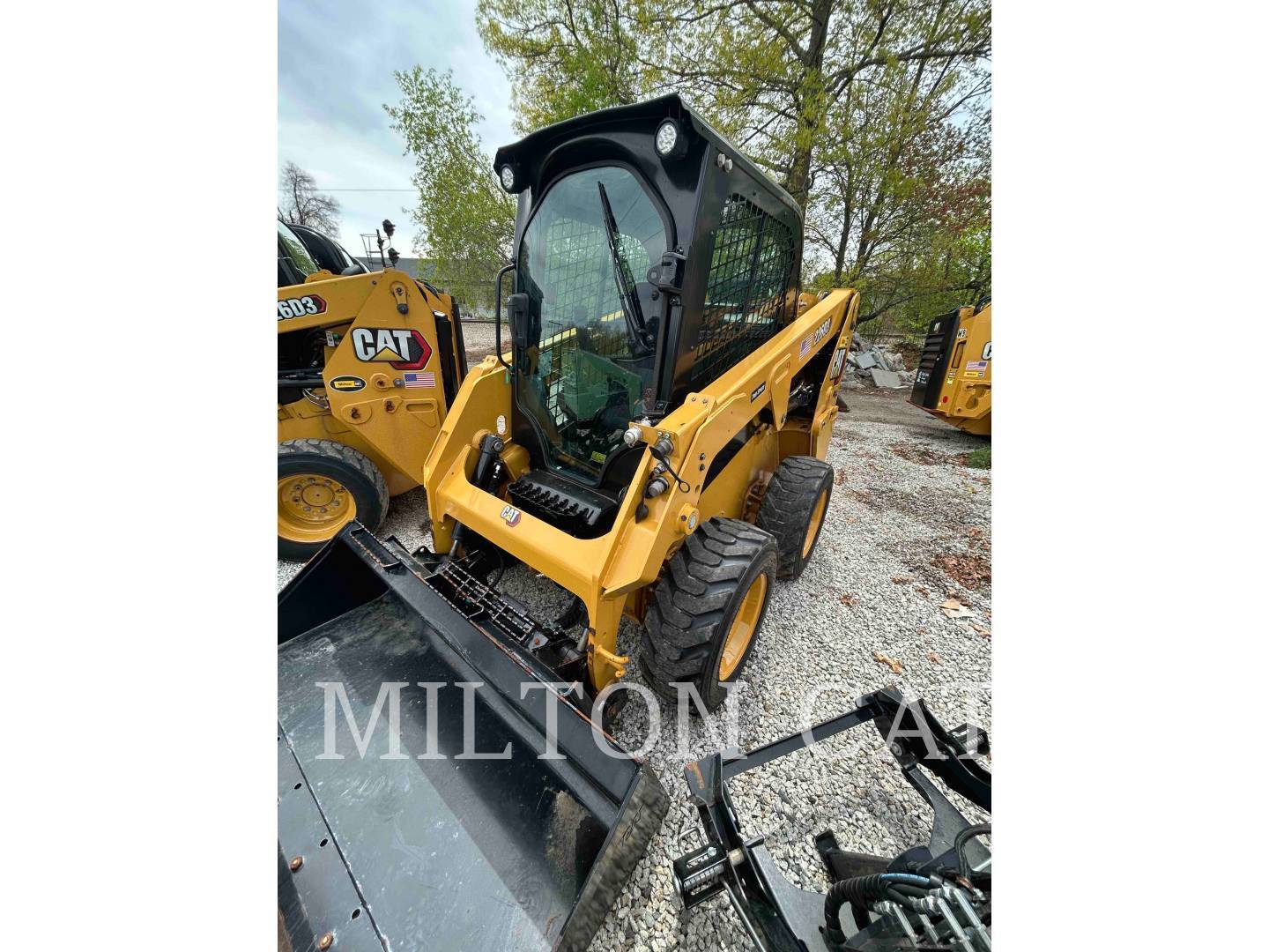 2021 CAT 226D3 in Milford, MA