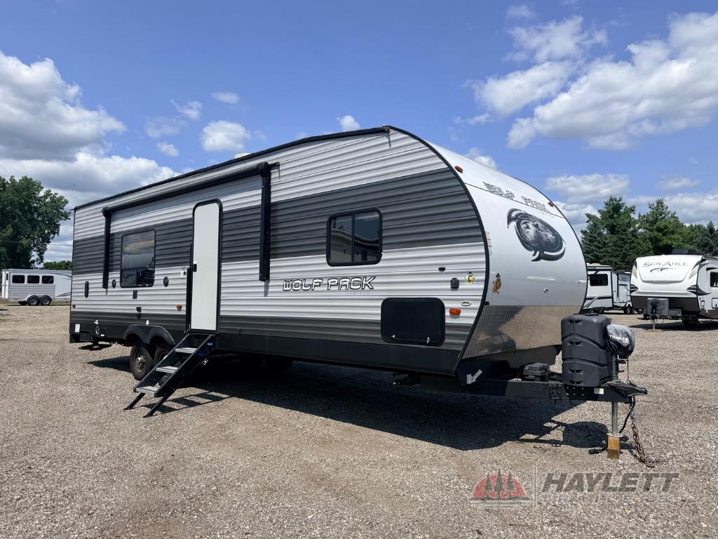 2018 Forest River Rv Cherokee Wolf Pack 23PACK15 Travel Trailer Toy Hauler RV