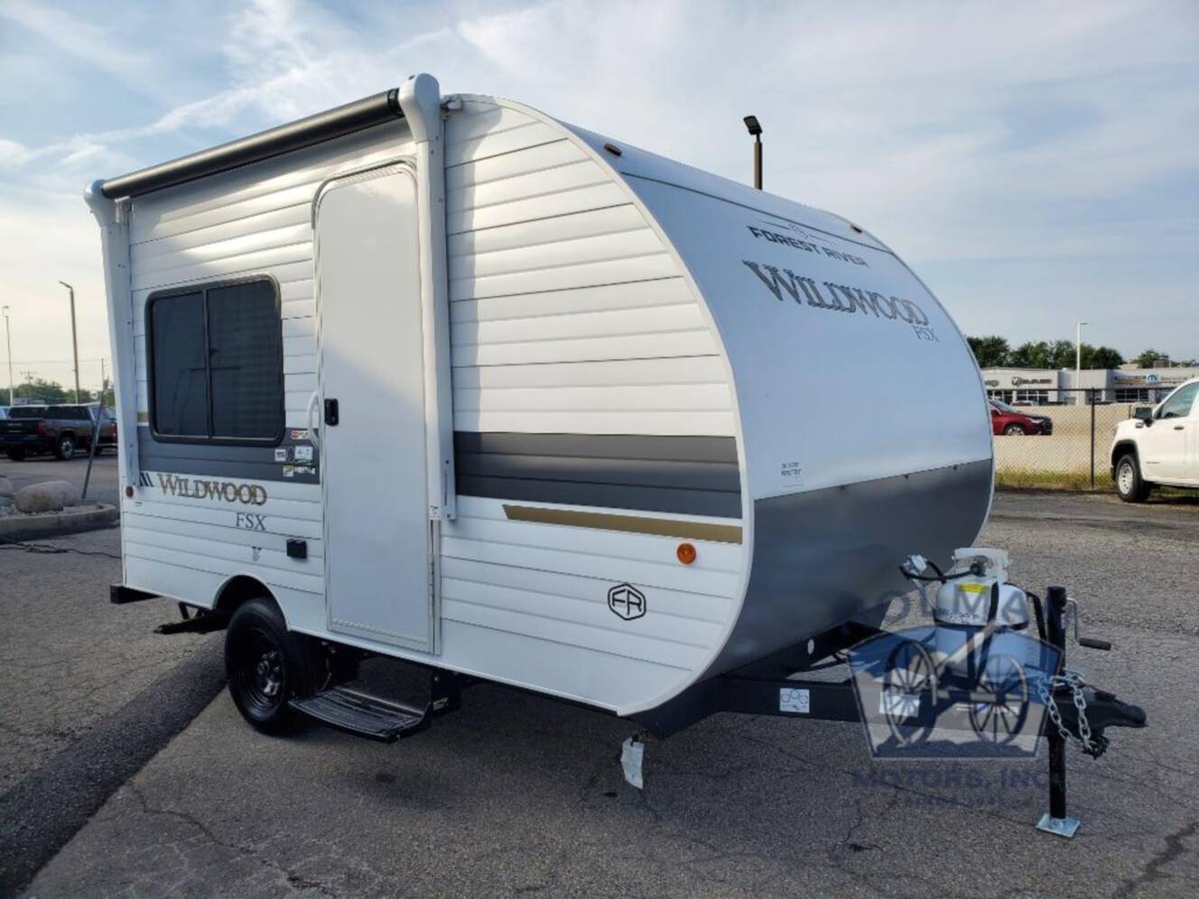 A photo of this 2027 Forest River Rv Wildwood FSX 135ICE