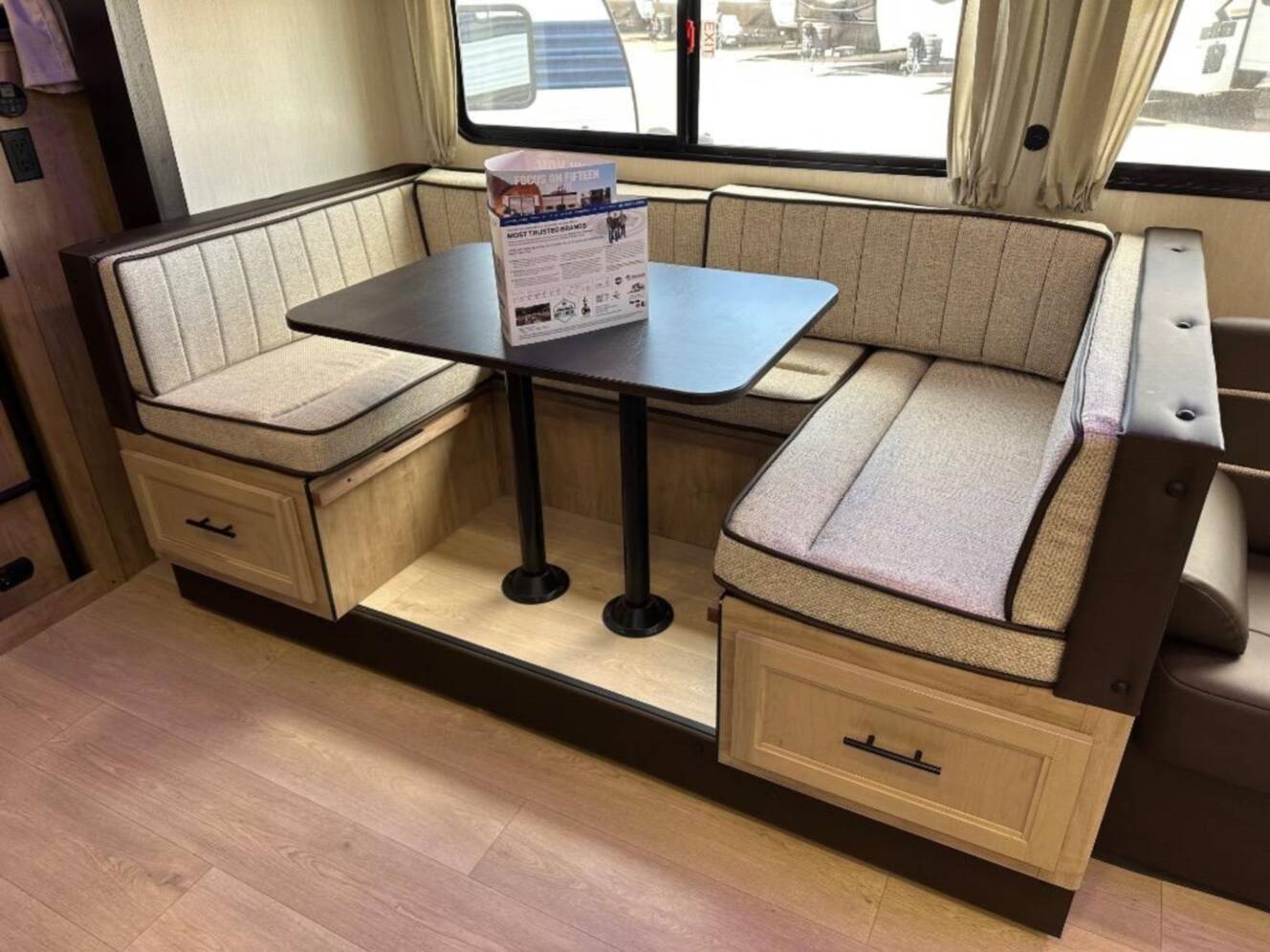 A photo of this 2026 Forest River Rv Cherokee Grey Wolf 26DBH
