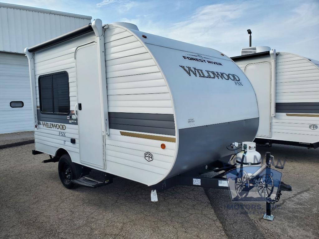 2027 Forest River Rv Wildwood FSX 135ICE in batavia OH