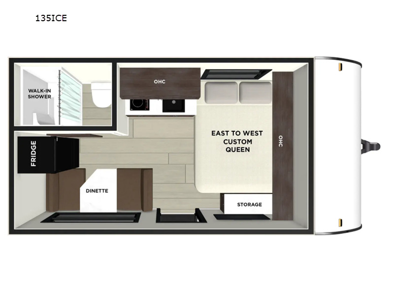 2027 Forest River Rv Wildwood FSX 135ICE in batavia OH