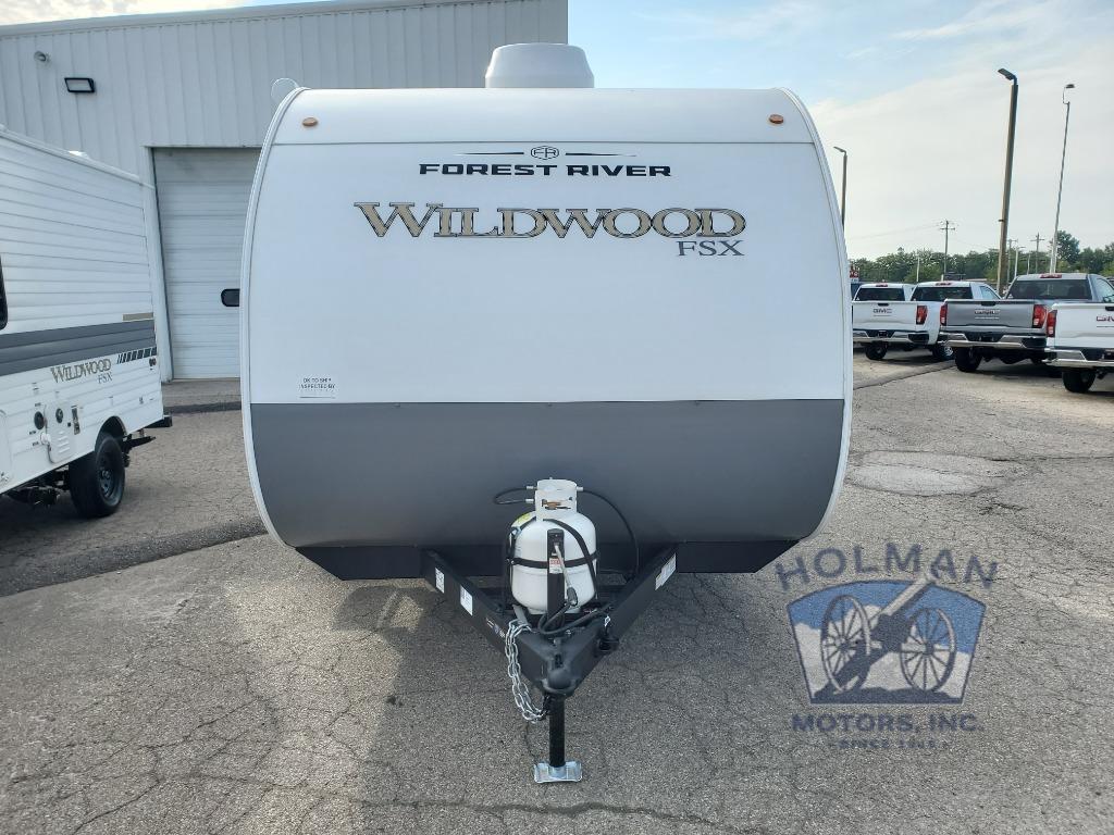 2027 Forest River Rv Wildwood FSX 135ICE in batavia OH