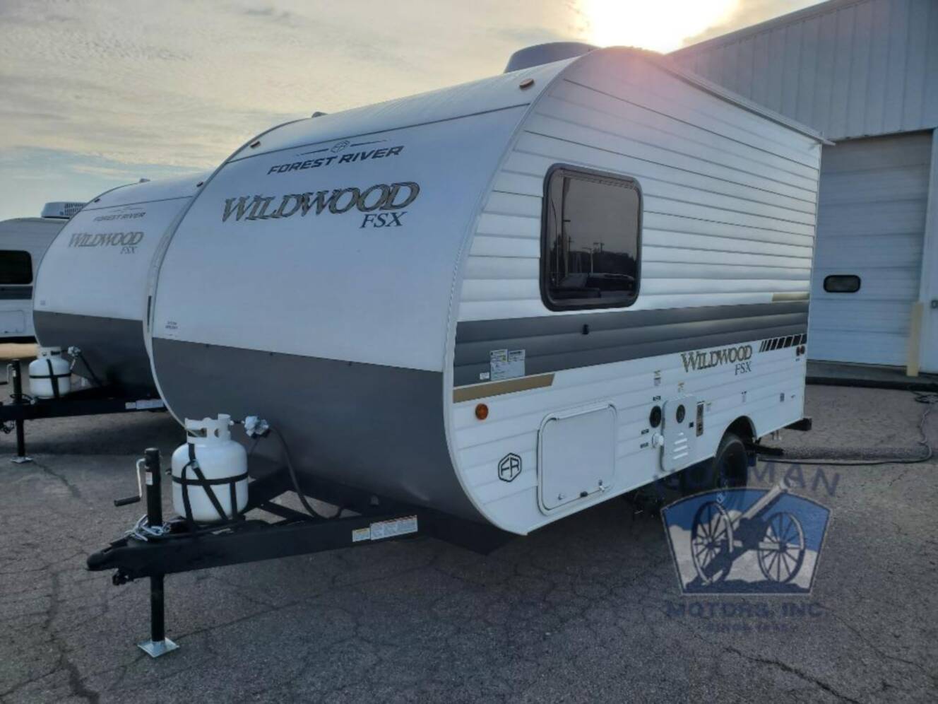 A photo of this 2027 Forest River Rv Wildwood FSX 135ICE