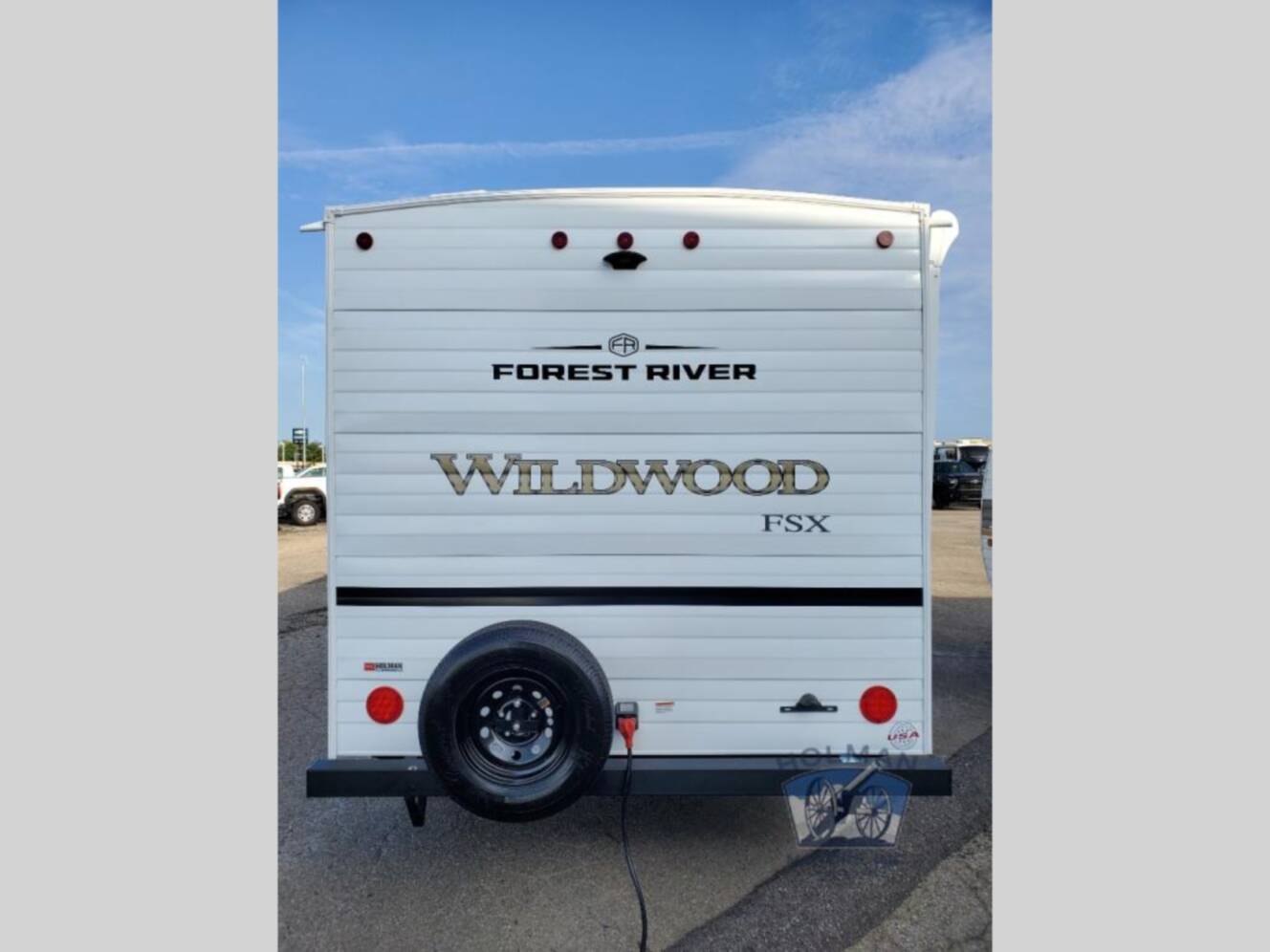 A photo of this 2027 Forest River Rv Wildwood FSX 135ICE