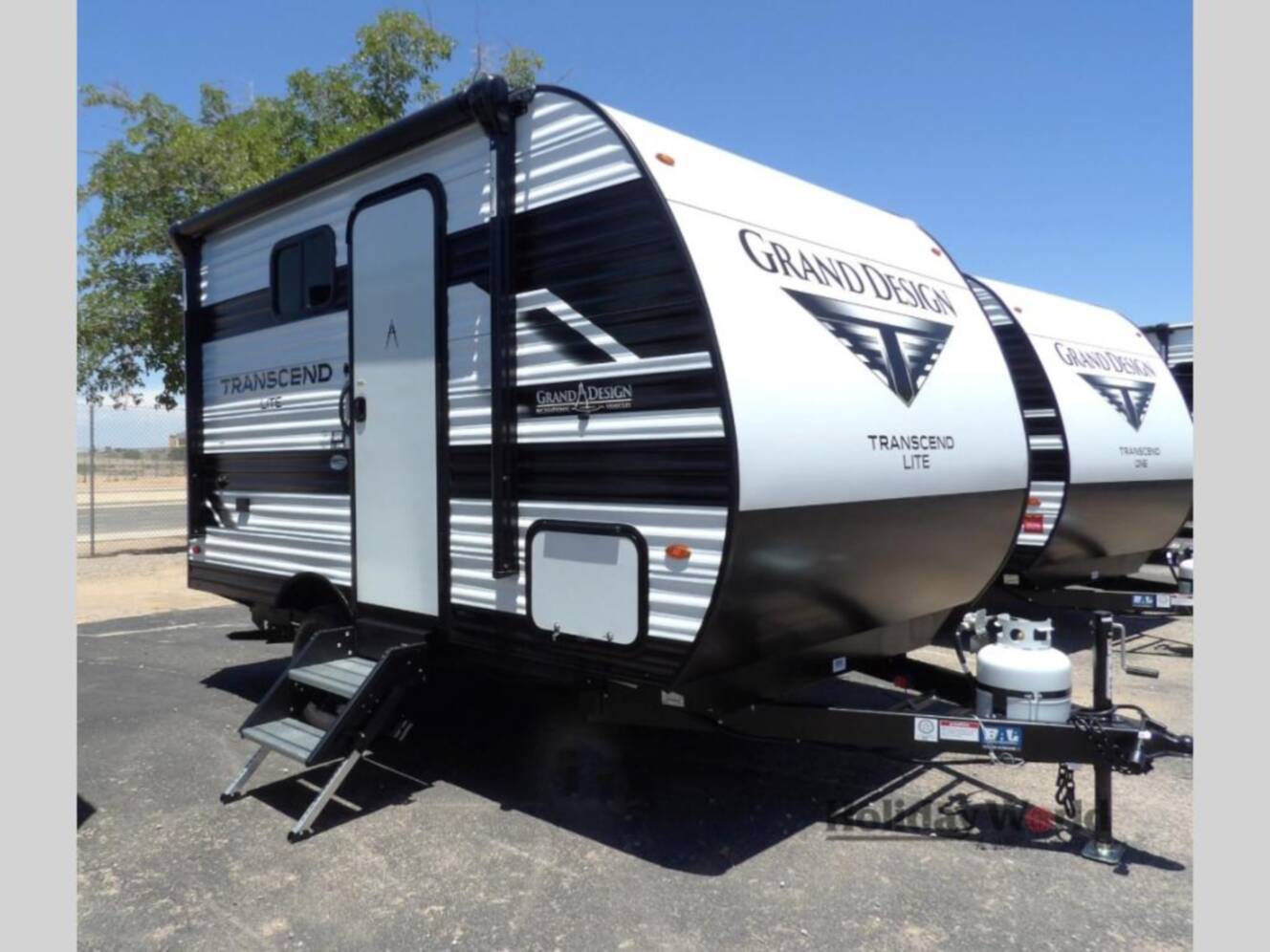 A photo of this 2027 Grand Design Transcend LITE 121RBL