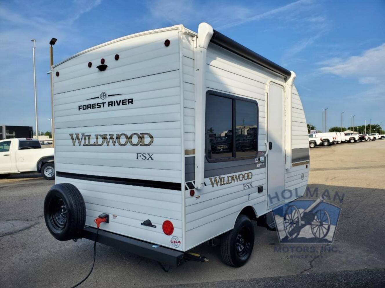 A photo of this 2027 Forest River Rv Wildwood FSX 135ICE