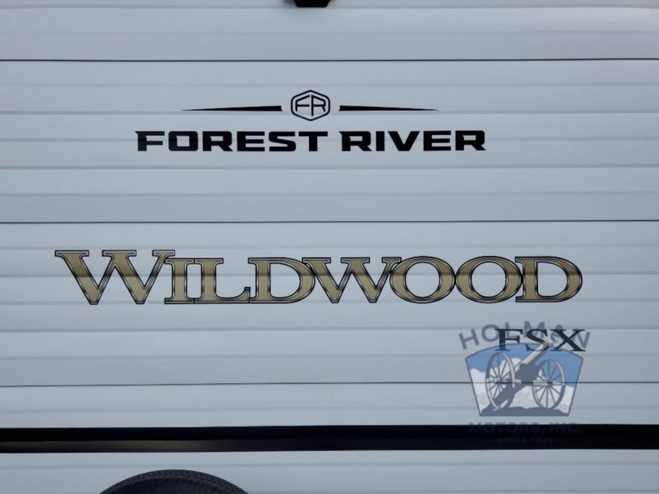 A photo of this 2027 Forest River Rv Wildwood FSX 135ICE