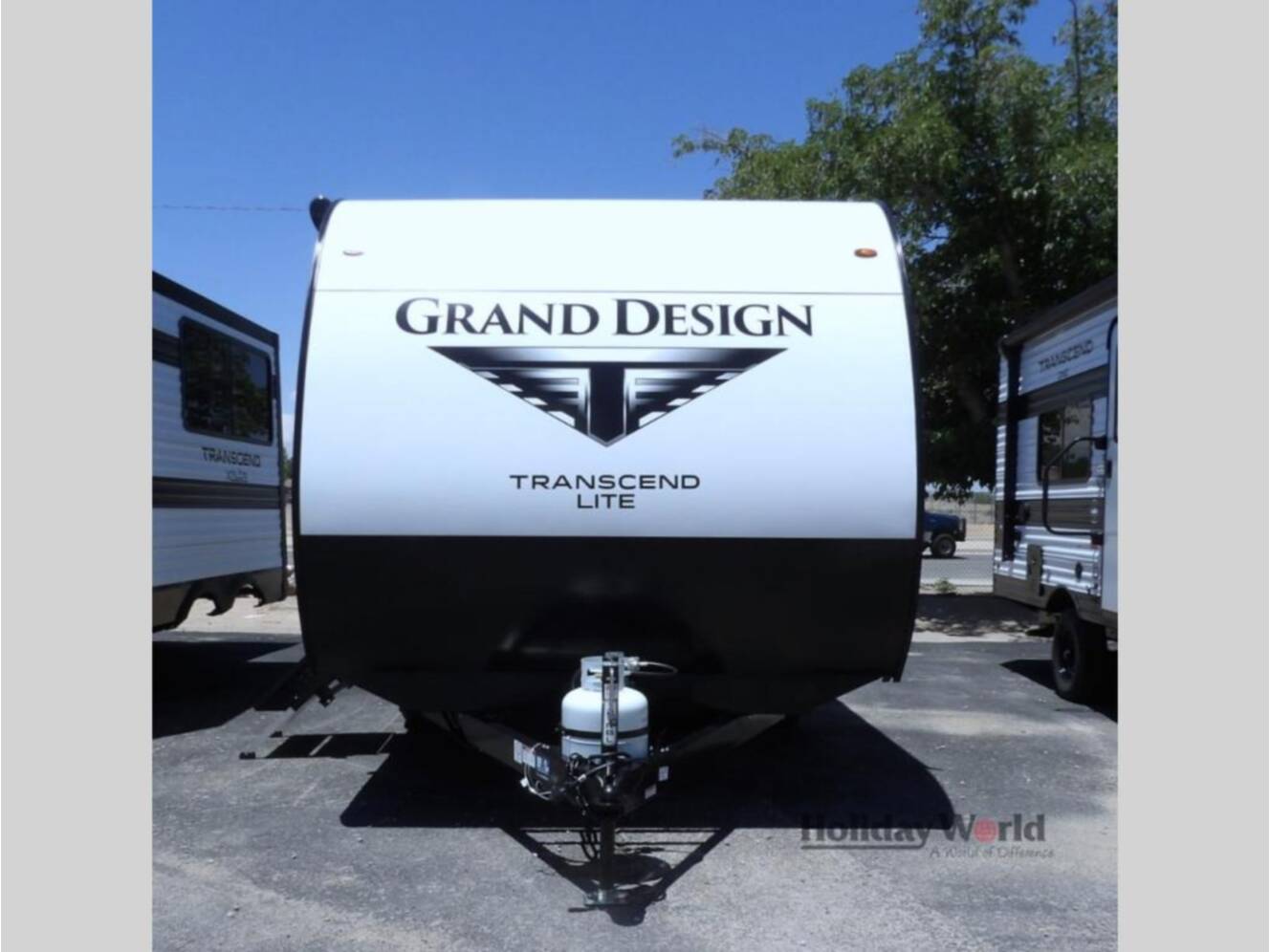 A photo of this 2027 Grand Design Transcend LITE 121RBL