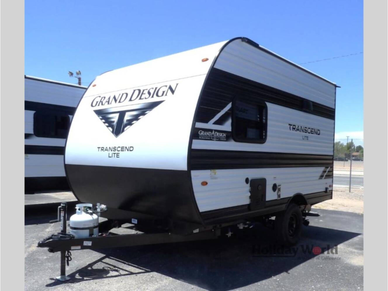 A photo of this 2027 Grand Design Transcend LITE 121RBL