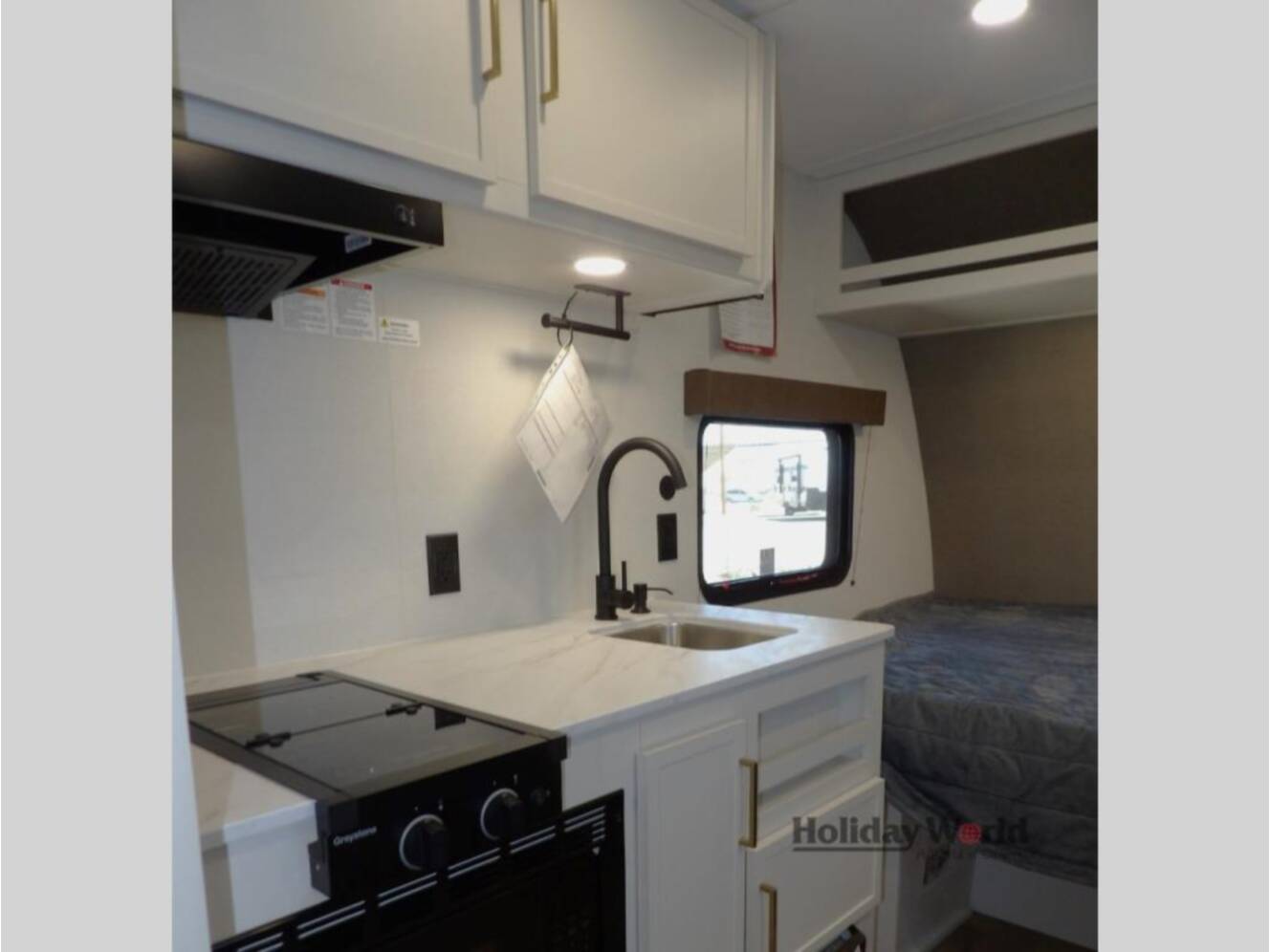 A photo of this 2027 Grand Design Transcend LITE 121RBL