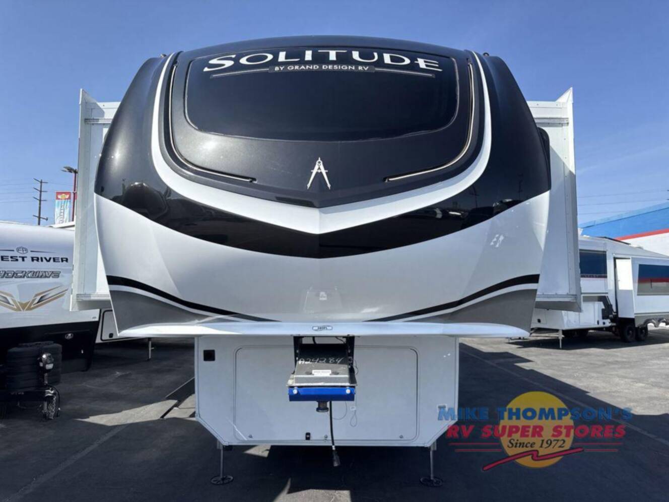 A photo of this 2027 Grand Design Solitude 380FL