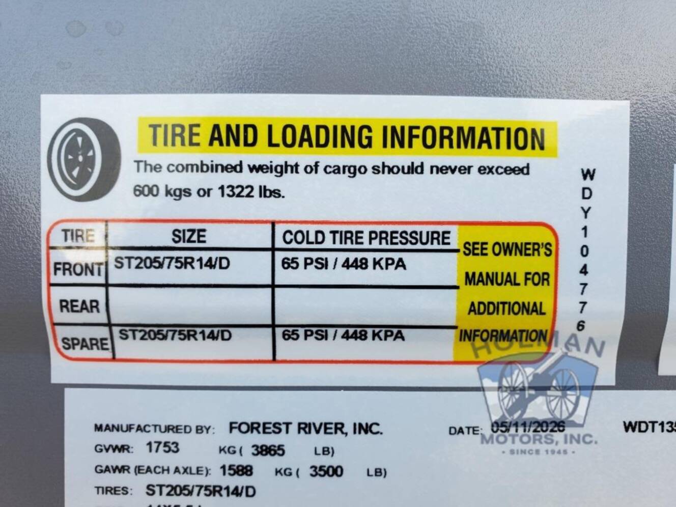 A photo of this 2027 Forest River Rv Wildwood FSX 135ICE