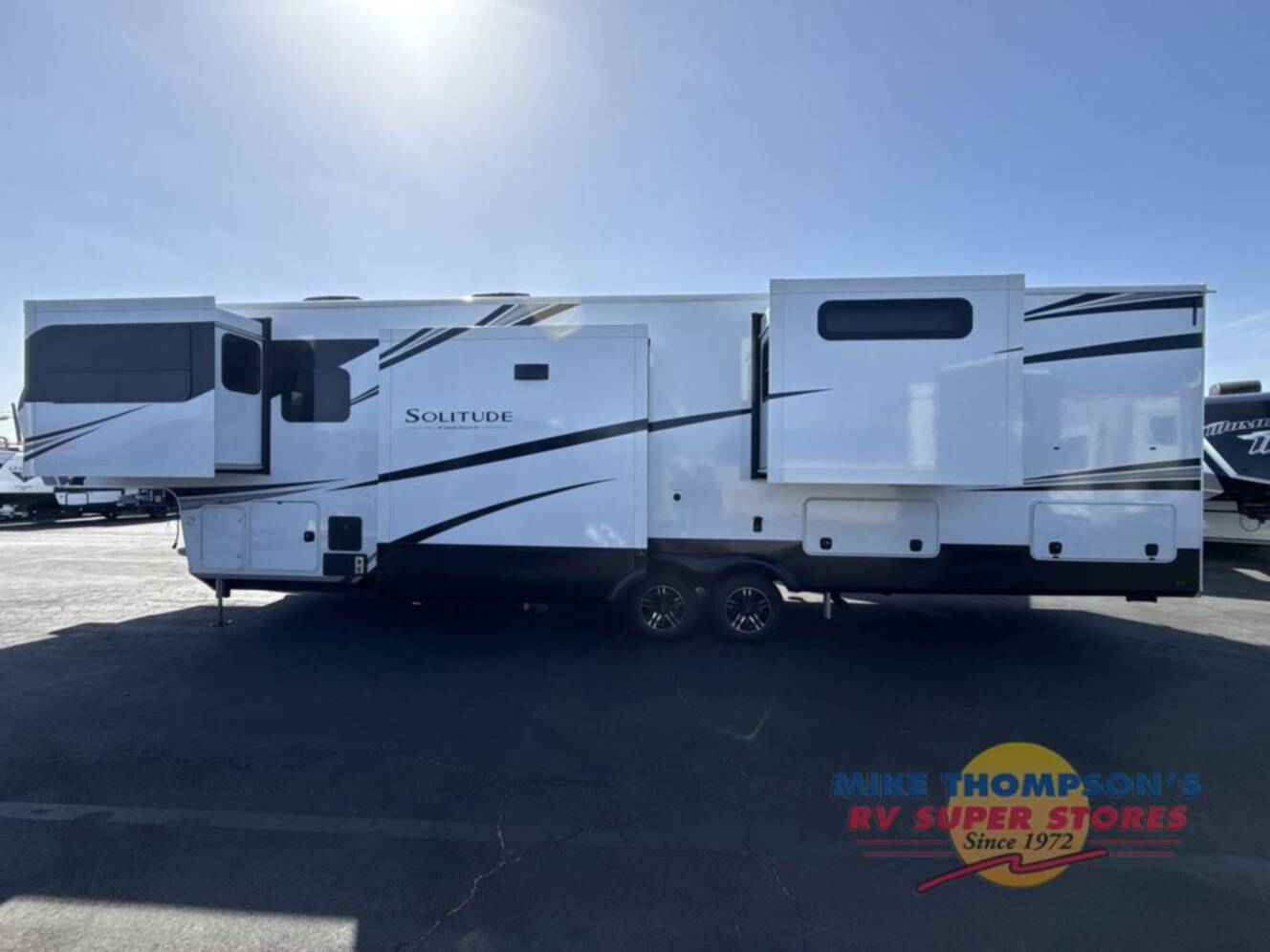 A photo of this 2027 Grand Design Solitude 380FL