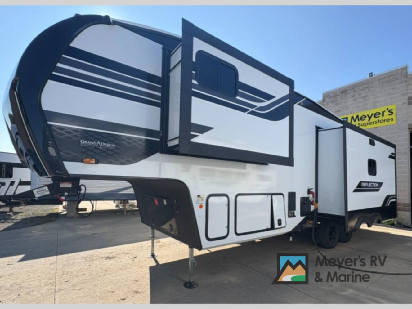 A photo of this 2027 Grand Design Reflection 303RLS