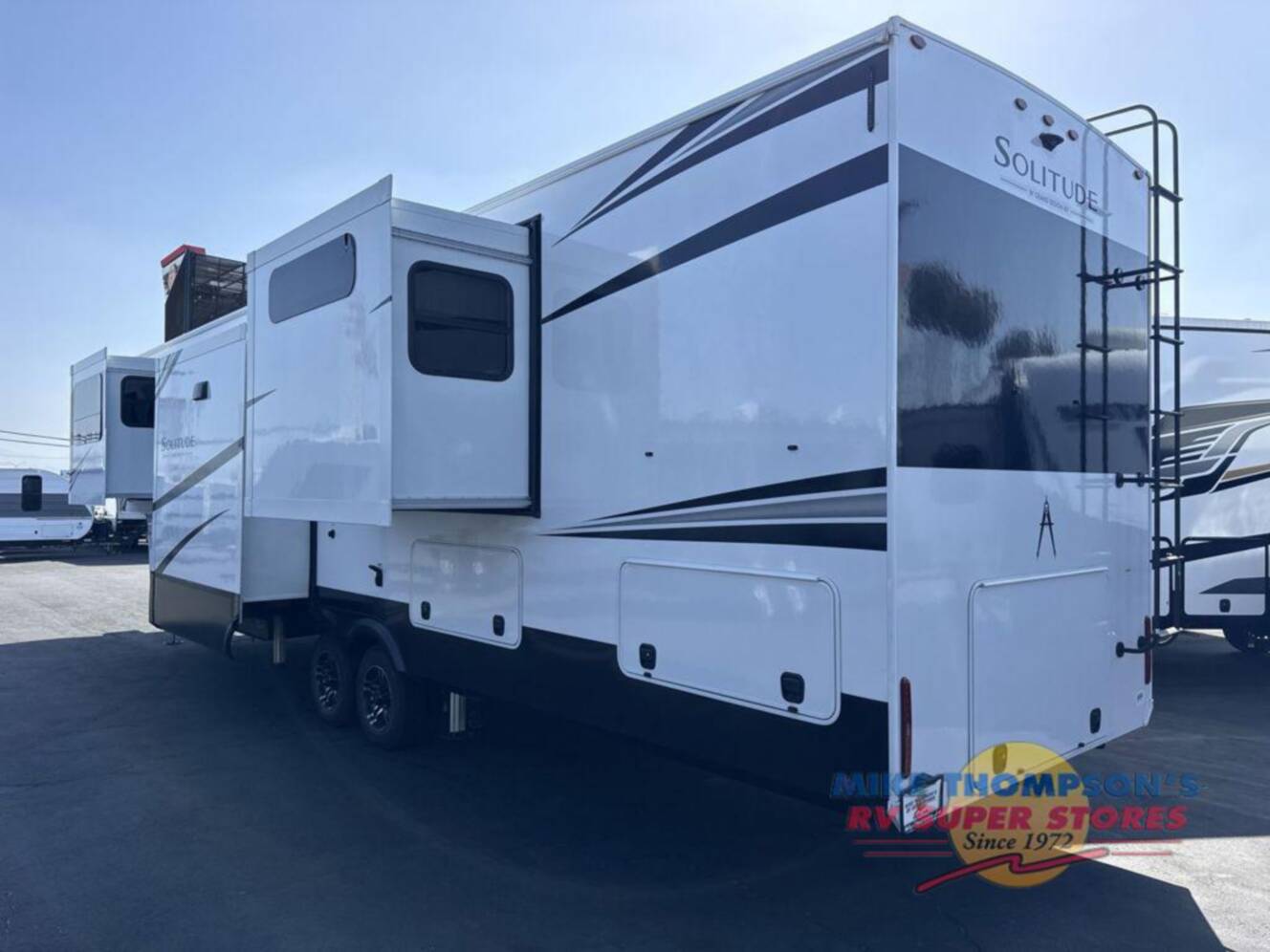 A photo of this 2027 Grand Design Solitude 380FL