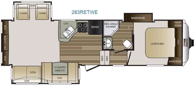 2016 Keystone Rv Cougar Half-Ton Series 283RETWE in college station TX