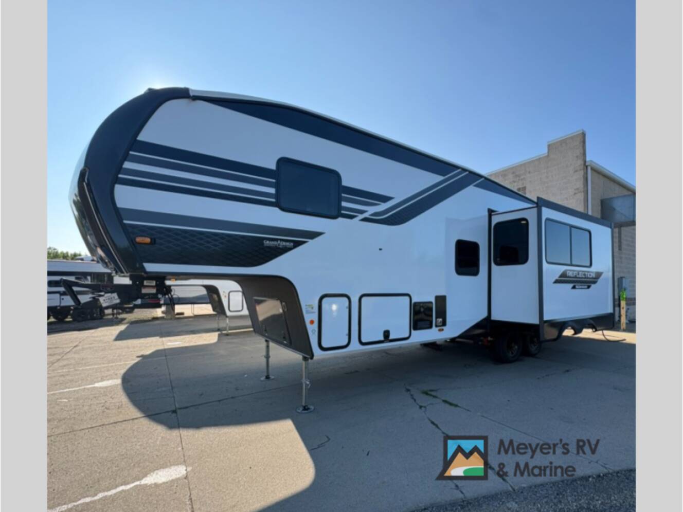 A photo of this 2027 Grand Design Reflection 150 Series 298BH