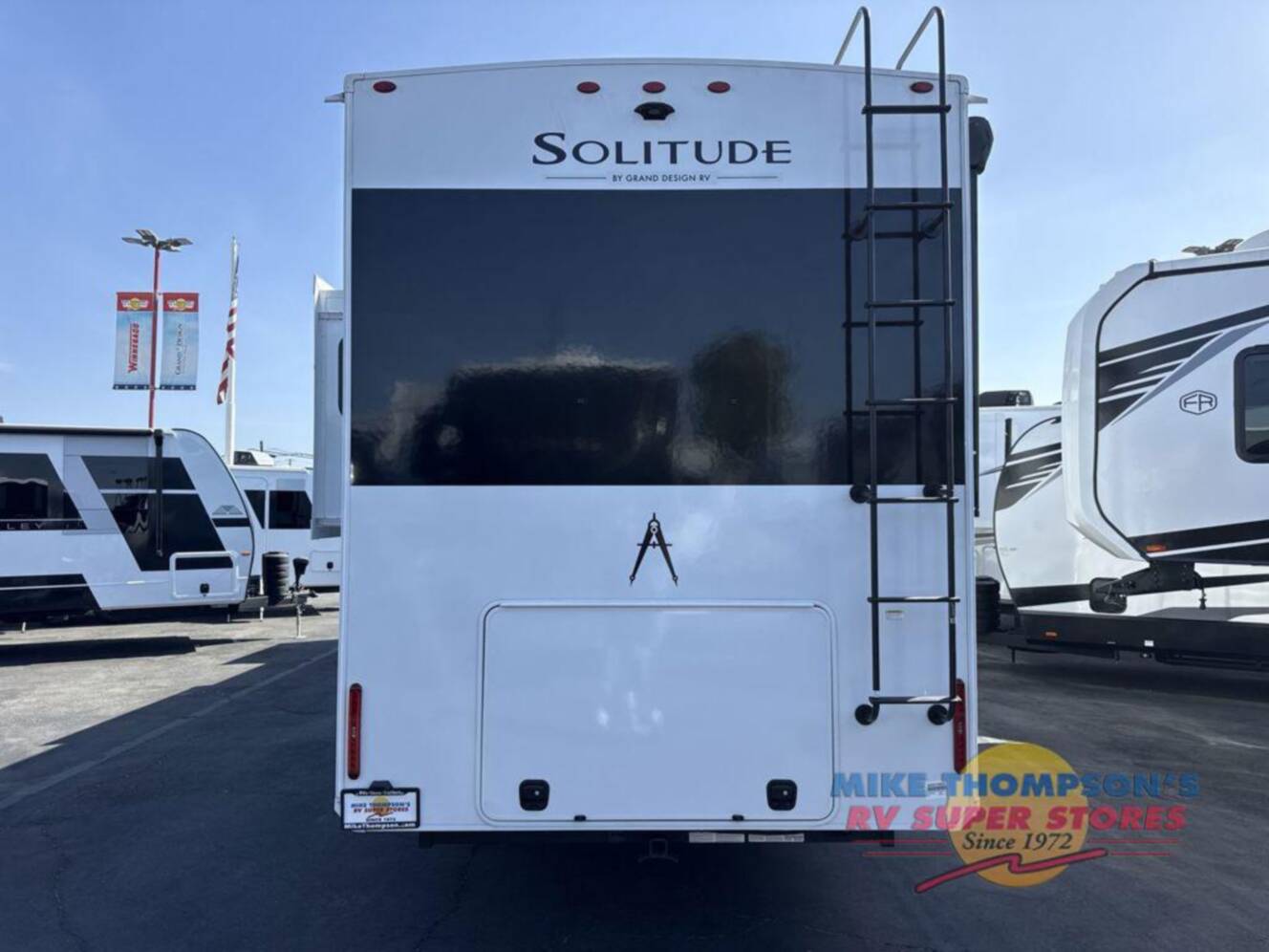 A photo of this 2027 Grand Design Solitude 380FL