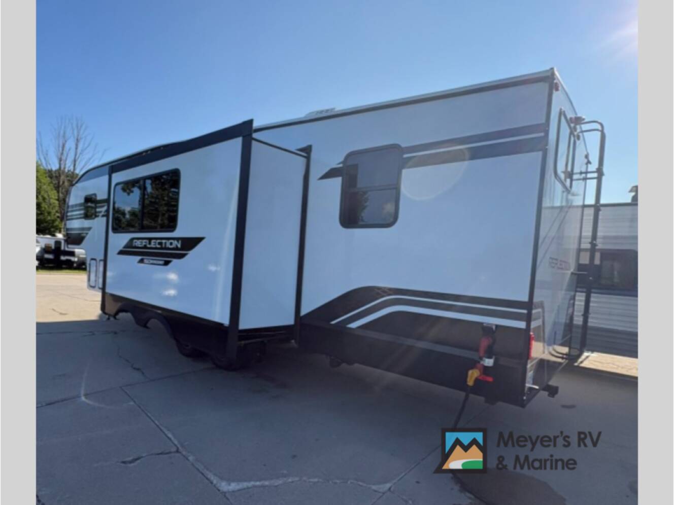 A photo of this 2027 Grand Design Reflection 150 Series 298BH