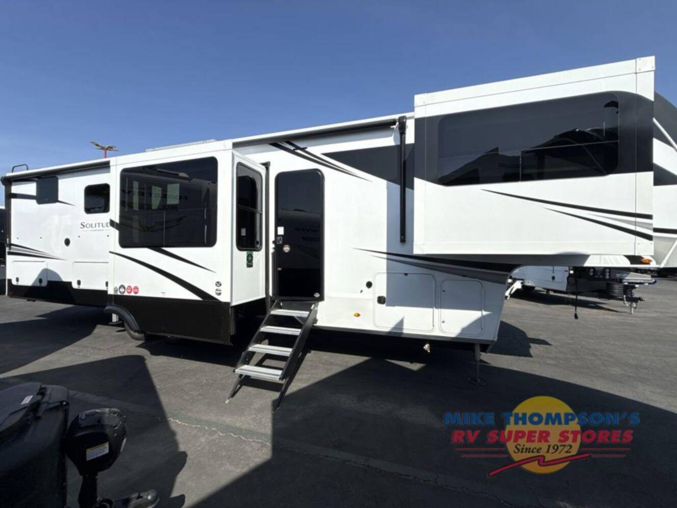 A photo of this 2027 Grand Design Solitude 380FL