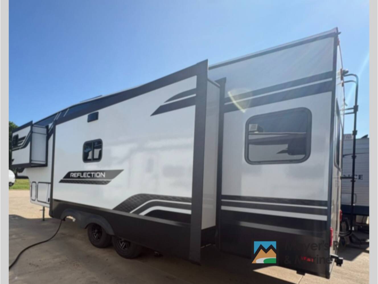 A photo of this 2027 Grand Design Reflection 303RLS