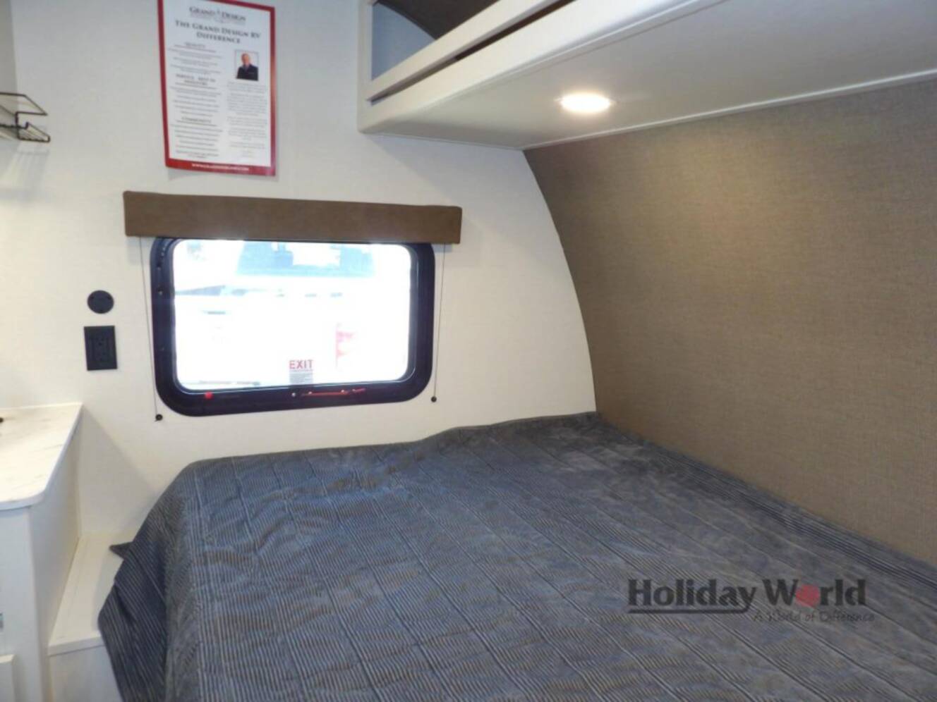 A photo of this 2027 Grand Design Transcend LITE 121RBL