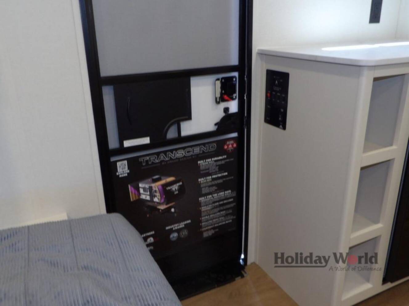 A photo of this 2027 Grand Design Transcend LITE 121RBL